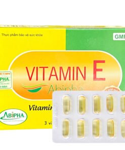 Alternative view of Vitamin E Abipha, hỗ trợ chống oxy hóa và hạn chế lão hóa da, bảo vệ da