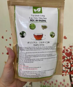 Trà Cho Người Mất Ngủ-Trà Giúp Ngủ Ngon An Thần-Trà Đinh Lăng Lạc Tiên Tâm Sen KANTO Nhật Bản