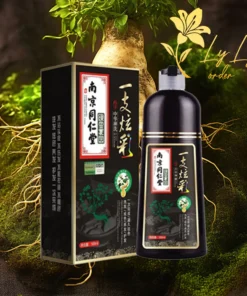 Dầu Gội Phủ Bạc Tóc, nhuộm đen tóc Bắc Kinh Đồng Nhân Đường, Tinh Chất Thảo Dược Thiên Nhiên 500ML 13 dongnhan1