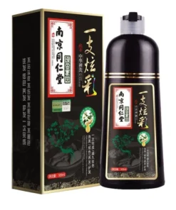 Dầu Gội Phủ Bạc Tóc, nhuộm đen tóc Bắc Kinh Đồng Nhân Đường, Tinh Chất Thảo Dược Thiên Nhiên 500ML 18 dongnhan8 1