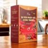Trà đông trùng ngọc cẩu ba kích, tỉnh táo, mát gan, đinh lăng, dây thìa canh, cỏ ngọt, sâm cau Hộp 60 gói