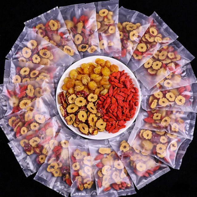 Set 25 gói trà dưỡng tâm an thần Long Nhãn, Táo Đỏ, Kỷ Tử, trà thảo mộc dưỡng nhan, an thần, ngủ ngon 1 Set 25 gói trà dưỡng tâm an thần Long Nhãn, Táo Đỏ, Kỷ Tử, trà thảo mộc dưỡng nhan, an thần, ngủ ngon