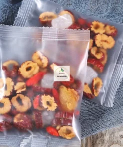 Set 25 gói trà dưỡng tâm an thần Long Nhãn, Táo Đỏ, Kỷ Tử, trà thảo mộc dưỡng nhan, an thần, ngủ ngon 13 duongnhan6