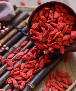 Set 25 gói trà dưỡng tâm an thần Long Nhãn, Táo Đỏ, Kỷ Tử, trà thảo mộc dưỡng nhan, an thần, ngủ ngon 15 duongnhan8