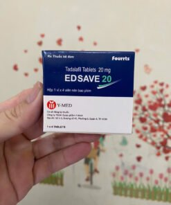 Edsave 20 rối loạn cương dương nam, tăng cường sinh lý nam