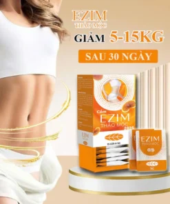 Alternative view of EZIM THẢO MÔC - GIẢM CÂN - XỔ MỠ - AN TOÀN CHO SỨC KHỎE