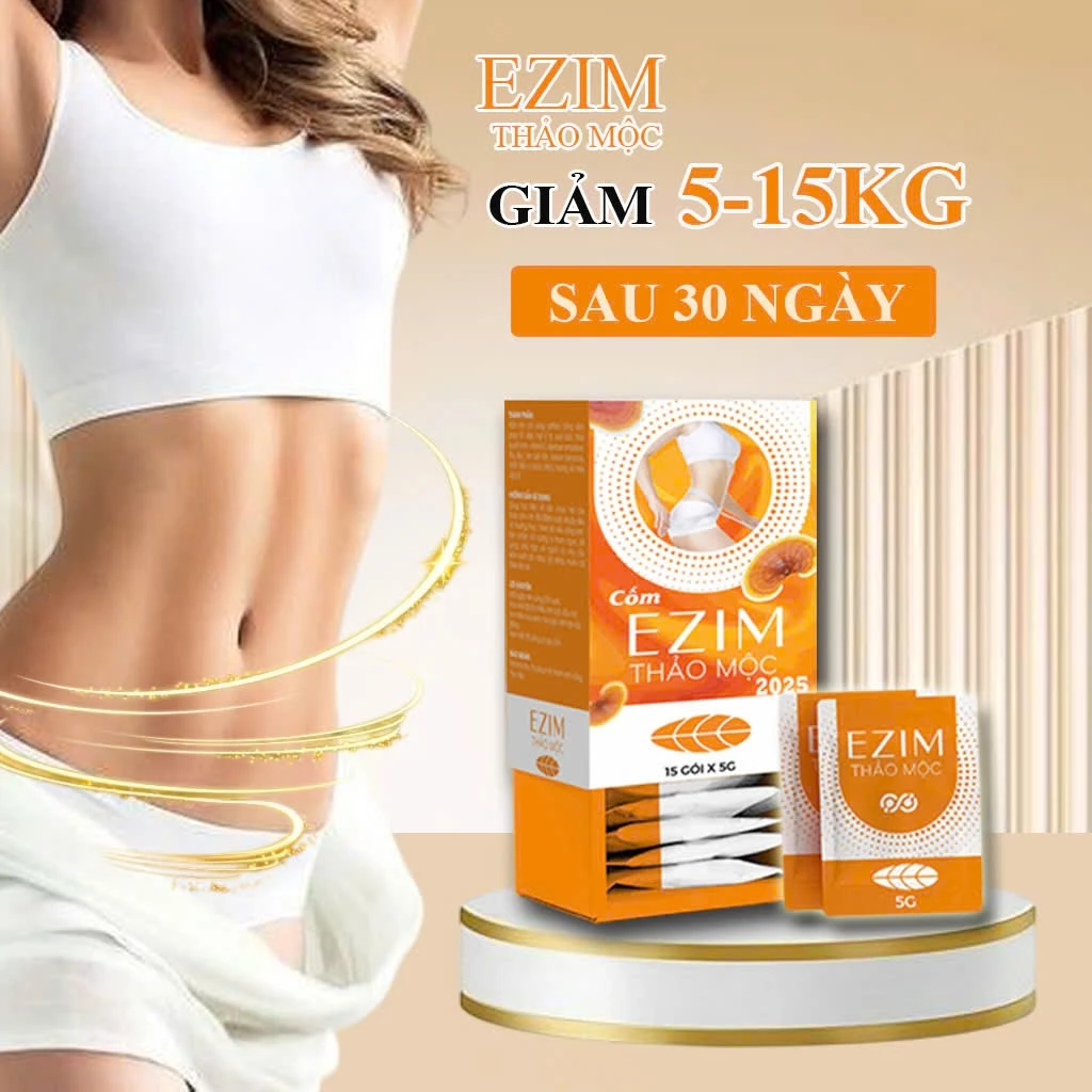 EZIM THẢO MÔC - GIẢM CÂN - XỔ MỠ - AN TOÀN CHO SỨC KHỎE 17 enzzim1