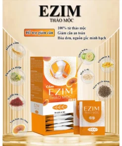 EZIM THẢO MÔC - GIẢM CÂN - XỔ MỠ - AN TOÀN CHO SỨC KHỎE 9 enzzim4