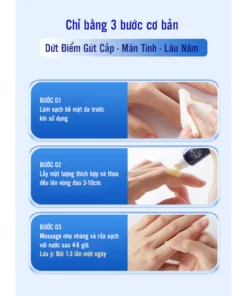 Alternative view of Gel lạnh thoa gout, giảm đau, cải thiện tình trạng đau nhức khớp gối, khớp ngón tay, chân hiệu quả