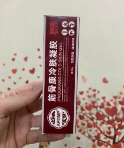 Alternative view of Gel nén lạnh Jingukang Làm dịu gân, chấn thương, cột sống, đau khớp và vùng vai