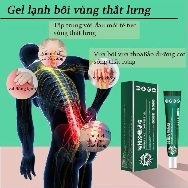 Gel Lạnh Cải Thiện Tình Trạng Đau Nhức Xương Khớp đau cơ căng cơ, dùng cho mọi vị trí đau nhức 1 Gel Lạnh Cải Thiện Tình Trạng Đau Nhức Xương Khớp đau cơ căng cơ, dùng cho mọi vị trí đau nhức