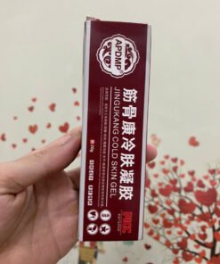 Gel nén lạnh Jingukang Làm dịu gân, chấn thương, cột sống, đau khớp và vùng vai 11 gellanh7
