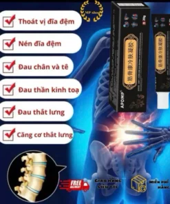 Alternative view of (CHÍNH HÃNG) GEL HỖ TRỢ GIẢM ĐAU THẮT LƯNG - CÁC VẤN ĐỀ VỀ XƯƠNG KHỚP