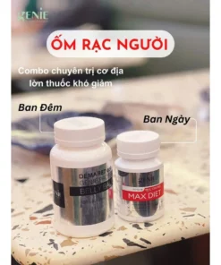 Alternative view of Combo Viên Uống Giảm Cân Max Diet Và Derma87 Cell Belly Genie GC Hàn Quốc, Giúp Đào Thải Mỡ Thừa Và Giảm Cân Hiêu Quả