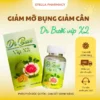Giảm Cân Dr Bưởi Vip X2 huỷ mỡ toàn thân ,hỗ trợ kiểm soát cân nặng an toàn không tác dụng phụ
