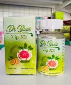 Alternative view of Giảm Cân Dr Bưởi Vip X2 Giảm Cấp Tốc Cho Người Chai Lờn
