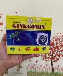 ️Viên Bổ Não Ginkgomin Mẫu Mới
