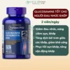 Viên uống Glucosamine chondroitin 1500mg giảm đau xương khớp, bổ khớp Triple Strength Glucosamin