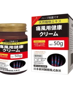 Cao bôi Gout Nhật Bản Senjoko 50gram – Giảm đau Gout tức thì – Bí quyết từ Nhật Bản