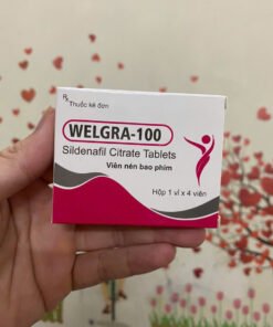 Viên cường dương Welgra 100 ( Sildenafil 100mg )