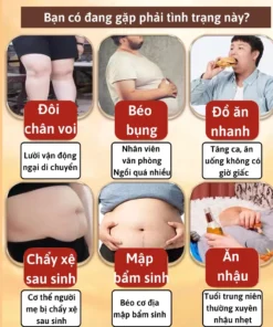 Alternative view of Trà thải mỡ bụng Calen giúp đào thải mỡ dưới da, giảm mỡ bụng, đùi, bắp tay, bắp chân hiệu quả bịch 30 túi lọc