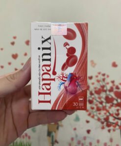 Viên Uống Ổn Định Huyết Áp Hapanix