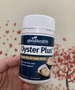 Viên uống Oyster Plus Goodhealth hỗ trợ tăng cường sinh lực, tăng cường đề kháng cho nam giới (60 viên)