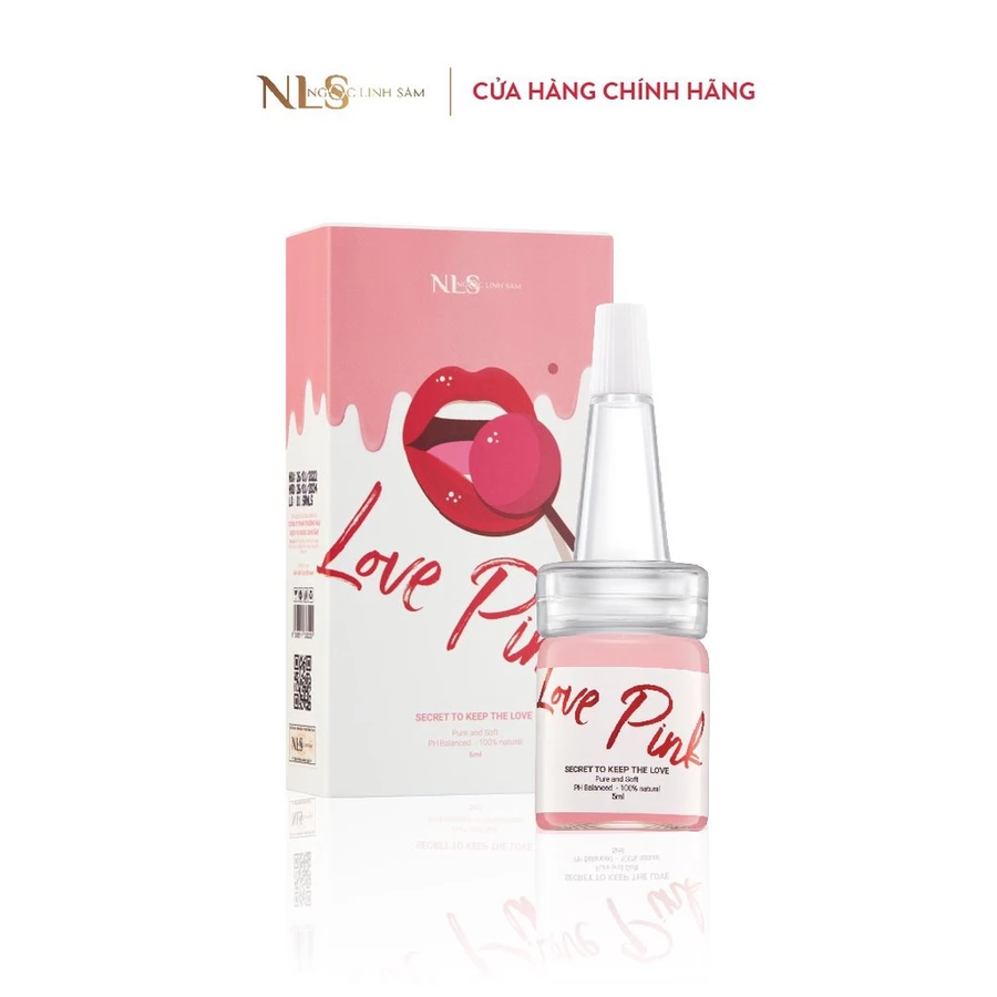 Serum Dưỡng Hồng Se Khít Vùng Kín 5ml LOVE PINK 14 hong1