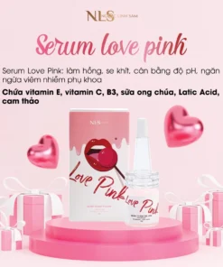 Serum Dưỡng Hồng Se Khít Vùng Kín 5ml LOVE PINK 8 hong3