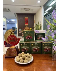 THẢO MỘC TĂNG CÂN HOÀN HỒNG SÂM