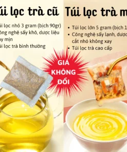 Alternative view of Trà Huyết Áp Cao CALEN, Giúp ổn định huyết áp, tránh tăng huyết áp đột ngột - Bịch 30 gói túi lọc