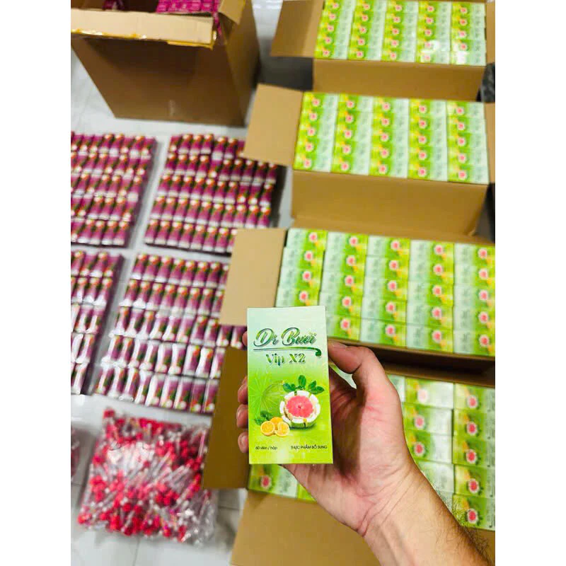 Huỷ Mỡ Giảm Cân Detox Dr Bưởi Vip X2 Lọ 60v Chính Hẵng 11 huymode3