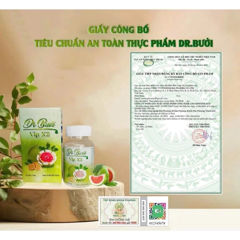 Huỷ Mỡ Giảm Cân Detox Dr Bưởi Vip X2 Lọ 60v Chính Hẵng 10 huymode4