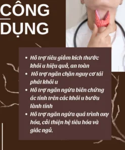 Alternative view of Trà Tiêu U Tuyến Giáp - Thảo Mộc Xanh Farm - Hỗ Trợ Tiêu U, Tan Tuyến Giáp, Giảm Cường Giáp, Suy Giáp, Bướu Cổ