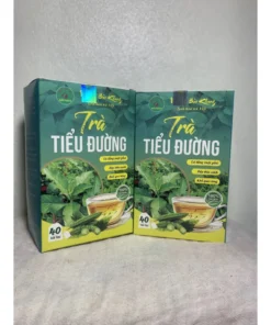 Alternative view of Hộp 40 gói trà tiểu đường Bảo Khang, hỗ trợ người tiểu đường, mỡ máu, đường máu cao