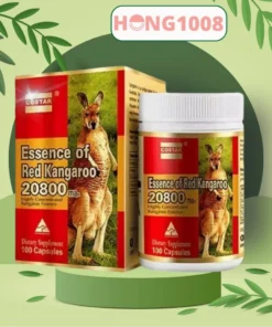 Viên uống Costar Essence of Red Kangaroo 20800 Max 100 viên của Úc tăng cường sức khỏe