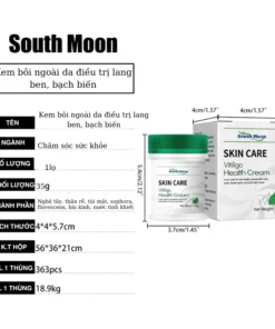 Alternative view of Kem Lang Ben South Moon 35g Hỗ Trợ Dứt Điểm Lang Ben, Bạch Biến, Chàm Da Hiệu Quả