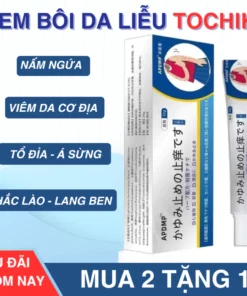 Kem Bôi Da Liễu Tochiki Nhật Bản Nấm Ngứa, Viêm Da Cơ Địa, Tổ Đỉa, Hắc Lào, Á Sừng 7 kemboi2 1