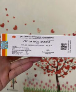 Alternative view of Kem bôi mụn Lưu Huỳnh Cephar Nga 30g