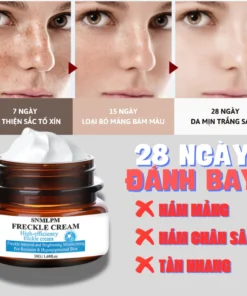 Kem nám tàn nhang ,Kem xóa nám FRECKLE CREAM mờ nám tàn nhang đồi mồi dưỡng ẩm da phục hồi da chống lão hoá 19 kemnam1 1