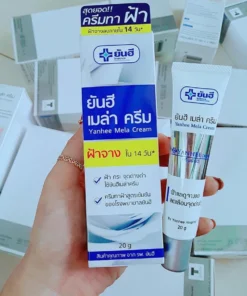 Kem nám tàn nhang Yanhee Mela Cream Thái Lan Trọng lượng 20g