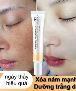 Alternative view of Kem nám tàn nhang và loại bỏ đốm kem dưỡng trắng da mặt 20g làm sáng trắng da chống lão hóa nhanh chóng