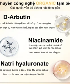 Kem nám tàn nhang và loại bỏ đốm kem dưỡng trắng da mặt 20g làm sáng trắng da chống lão hóa nhanh chóng 17 kemnam8