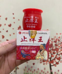 Hũ kem bọ cạp đỏ bôi nấm ngứa, tổ đỉa, hắc lào, á sừng, nấm móng tay chân