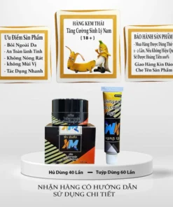 Alternative view of Kem ThaiLan Dành Cho Nam, Hỗ Trợ Tăng Cường Sinh Lý Nam Giới 18+