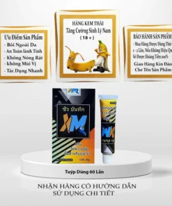 Kem ThaiLan Dành Cho Nam, Hỗ Trợ Tăng Cường Sinh Lý Nam Giới 18+