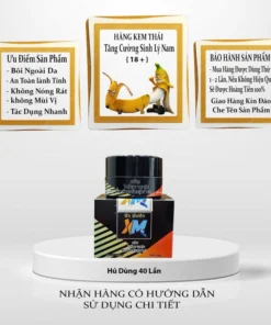 Kem ThaiLan Dành Cho Nam, Hỗ Trợ Tăng Cường Sinh Lý Nam Giới 18+ 7 kemthai3