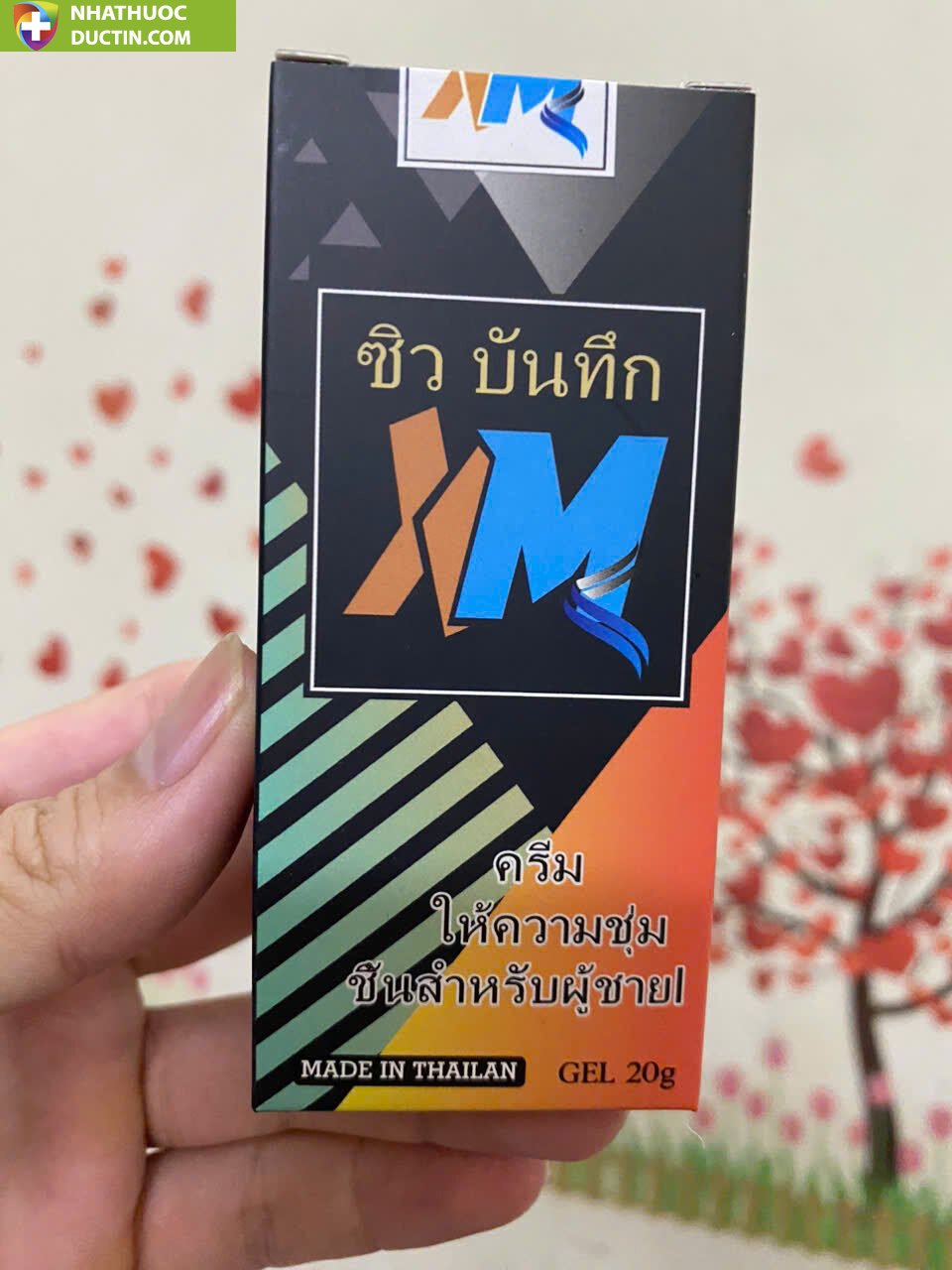 Kem thái kéo dài thời gian quan hệ chính hãng tuýp 20g 23 kemthai8