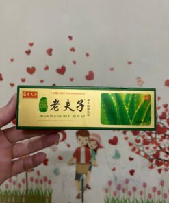 Kem Bôi Ngoài Da Giảm Ngứa Nấm, Sừng, Viêm Da Cơ Địa PEI LAO FU ZI CAO BEN
