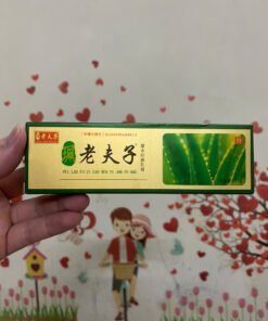 Alternative view of Kem Bôi Ngoài Da Giảm Ngứa Nấm, Sừng, Viêm Da Cơ Địa PEI LAO FU ZI CAO BEN